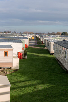 Vacation trailer (caravan) park