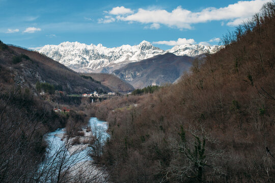 Moraca Canyon & Monastery