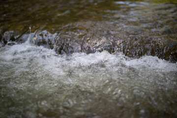 Rocks In a River