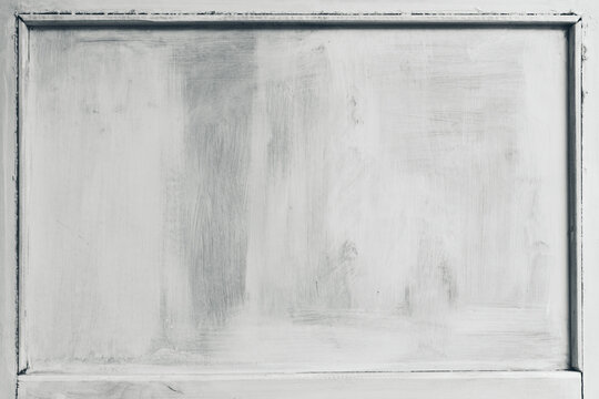 White Wooden Vintage Frame