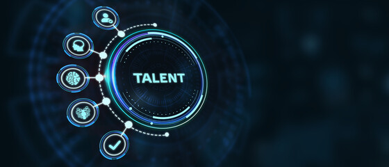 Open your talent and potential. Talented human resources - company success
