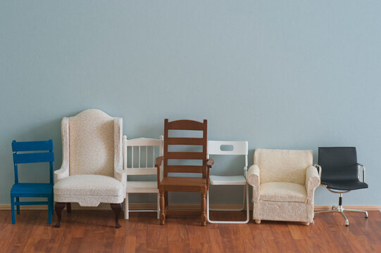Row of chairs