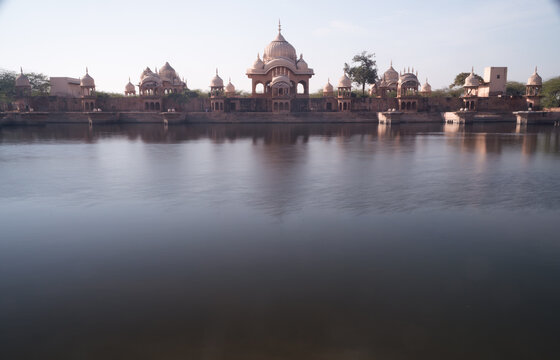 kusum sarovar. Vrindavan. India