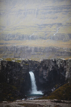 Folaldafoss waterfall, Iceland