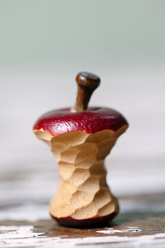 Apple core.