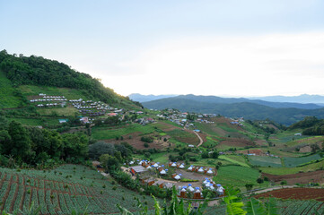 Landscape, tourism, accommodation