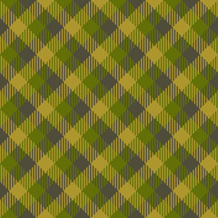 Autumn Tartan Seamless Pattern Background