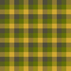Autumn Tartan Seamless Pattern Background