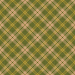 Autumn  Tartan Seamless Pattern Background. Fall Color Panel Plaid, Tartan Flannel Shirt Patterns. Trendy Tiles Vector Illustration for Wallpapers.