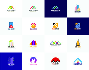 Real Estate Logo Set 