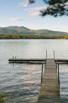 Lake Winnepesaukee New Hampshire, USA
