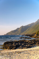 鹿児島県　屋久島のサンゴの浜海水浴場