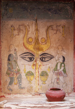 Old altar