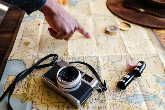 Planning a roadtrip across the United States