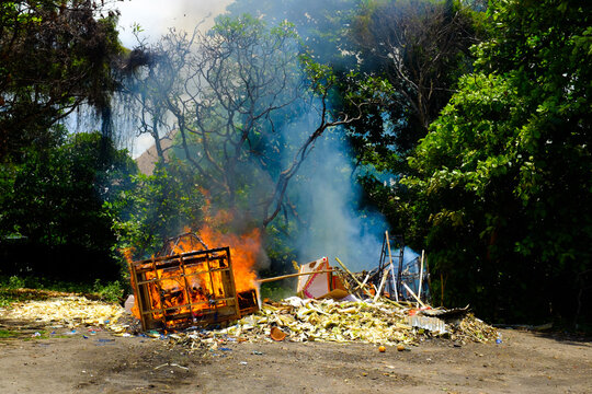 Burial funeral ceremony, indonesia