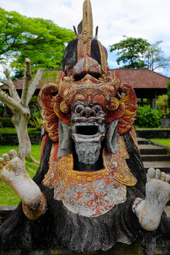 Statue of a god in idonesia