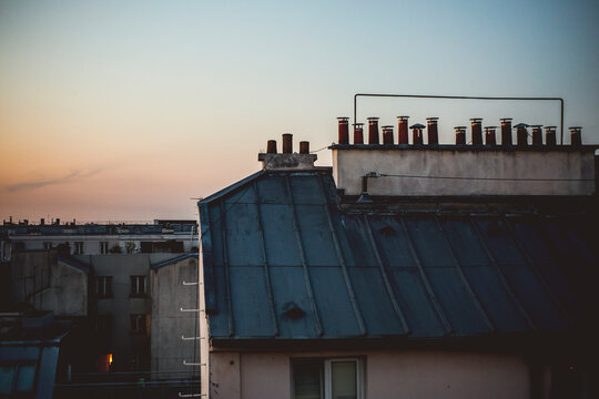 Rooftops in Paris