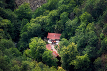 Haus im Wald 