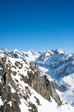 Panorama from Eggishorn