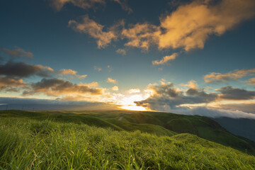 阿蘇　大観峰　日の出8