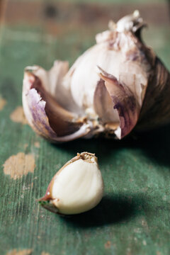 raw garlic