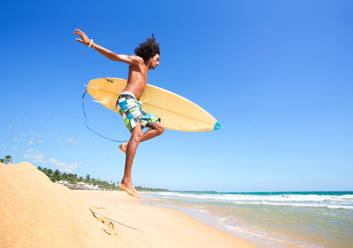 SURF'S UP.