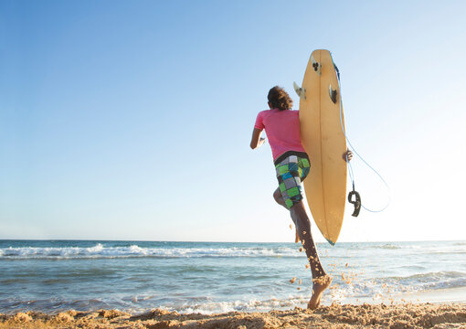SURF'S UP.