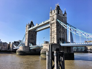 tower bridge in london