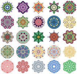 曼荼羅 25種セット