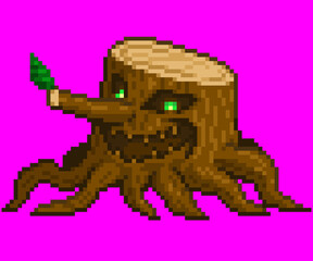 モンスター：切り株おばけ