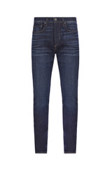 Dark blue mens jeans. Casual style
