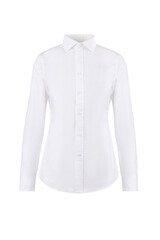 White blank classic womens shirt