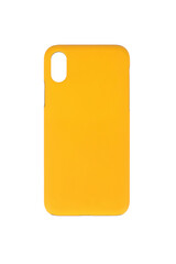 yellow smartphone case