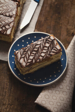 Vanilla Mille feuille slices