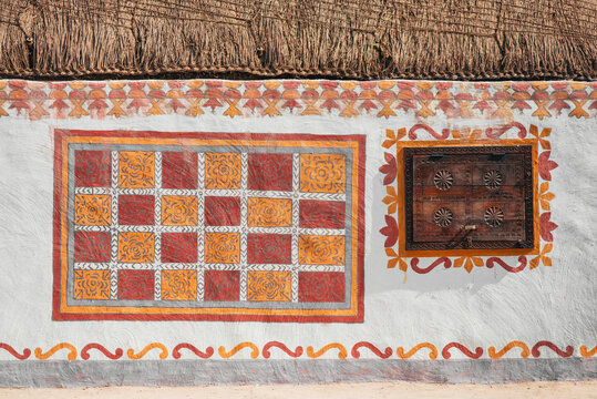 Traditional Tribal Wall Decorations in India
