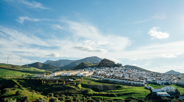 Tipical Andalusian village, Spain