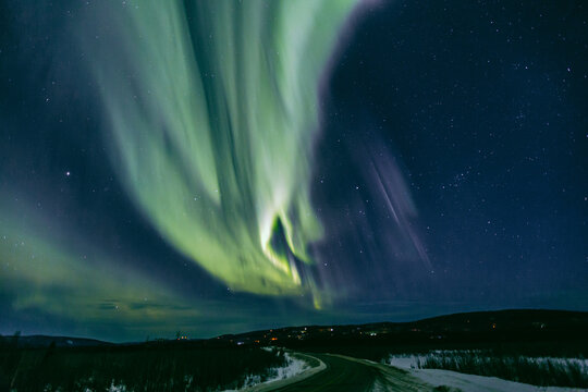 4am in Fairbanks, Alaska
