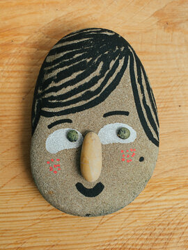 Stone face