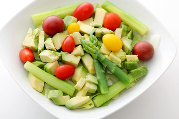 新鮮なグリーンサラダ