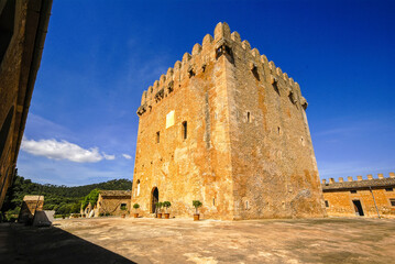 Torre de Canyamel (Torre d´en Montsó. S.XIII).Capdepera.Sierra de Llevant. Mallorca....