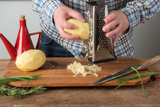 Breakfast: Graeting Potatoes