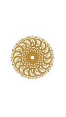 sunflower mandala, very suitable for wall furniture, decoration and others