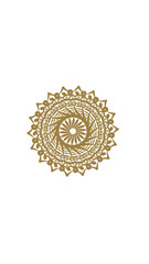 sunflower mandala, very suitable for wall furniture, decoration and others