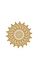 sunflower mandala, very suitable for wall furniture, decoration and others