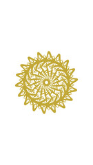 sunflower mandala, very suitable for wall furniture, decoration and others