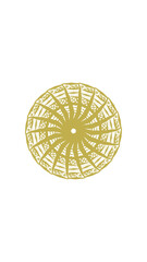 sunflower mandala, very suitable for wall furniture, decoration and others