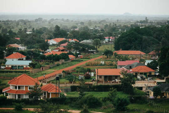 Small Town in Uganda