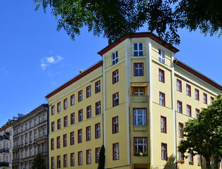 Naklejka premium Bergmann Kiez, Kreuzberg, Berlin
