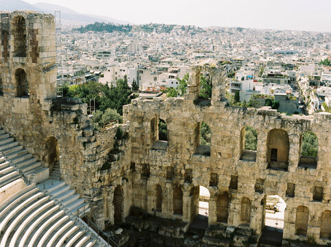 Odeon of Herodes Atticus, Athens, Greece
