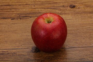 Red sweet tasty apple fruit
